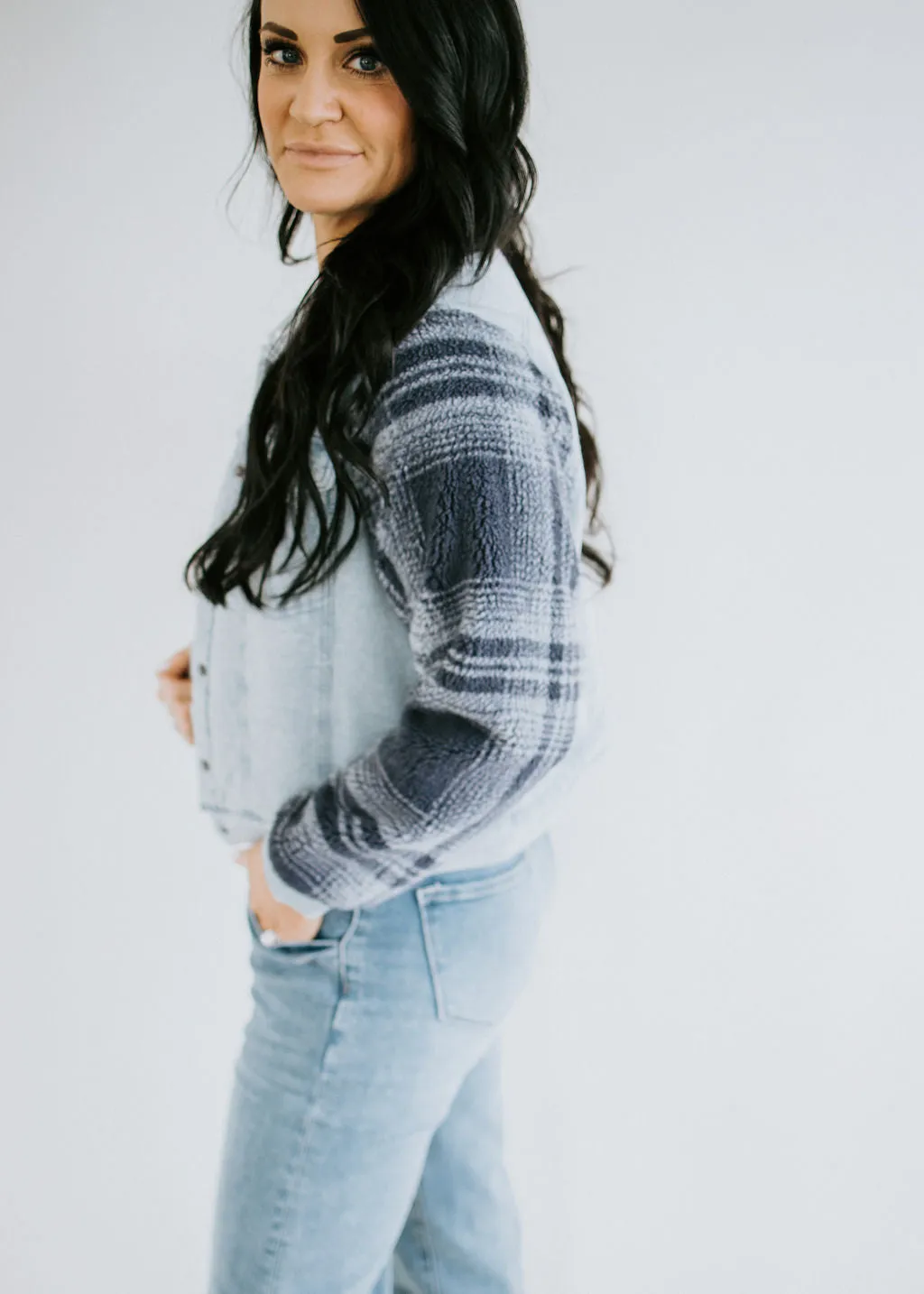 In The Thick Of It Denim Jacket FINAL SALE