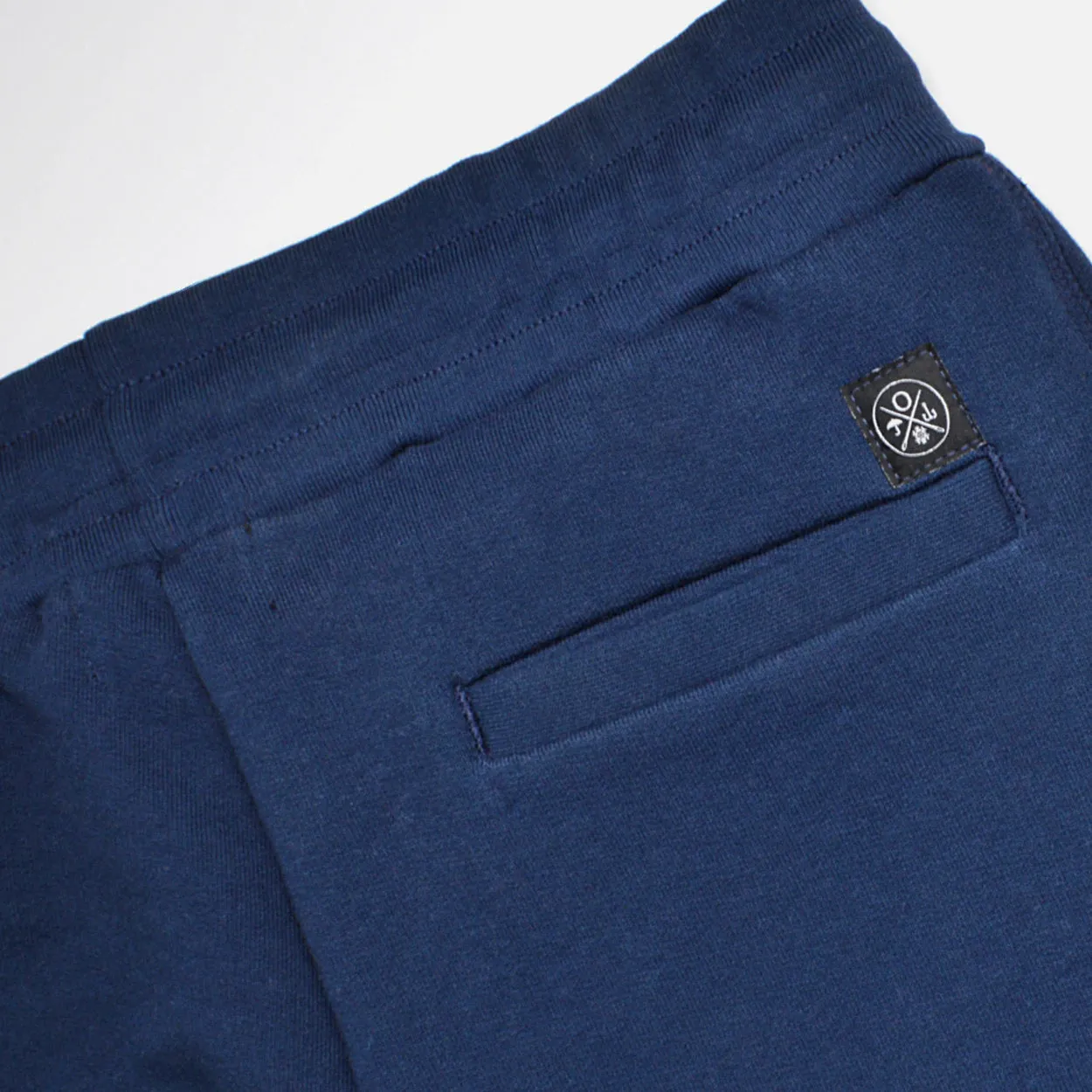 Indigo French Terry Sweatpants