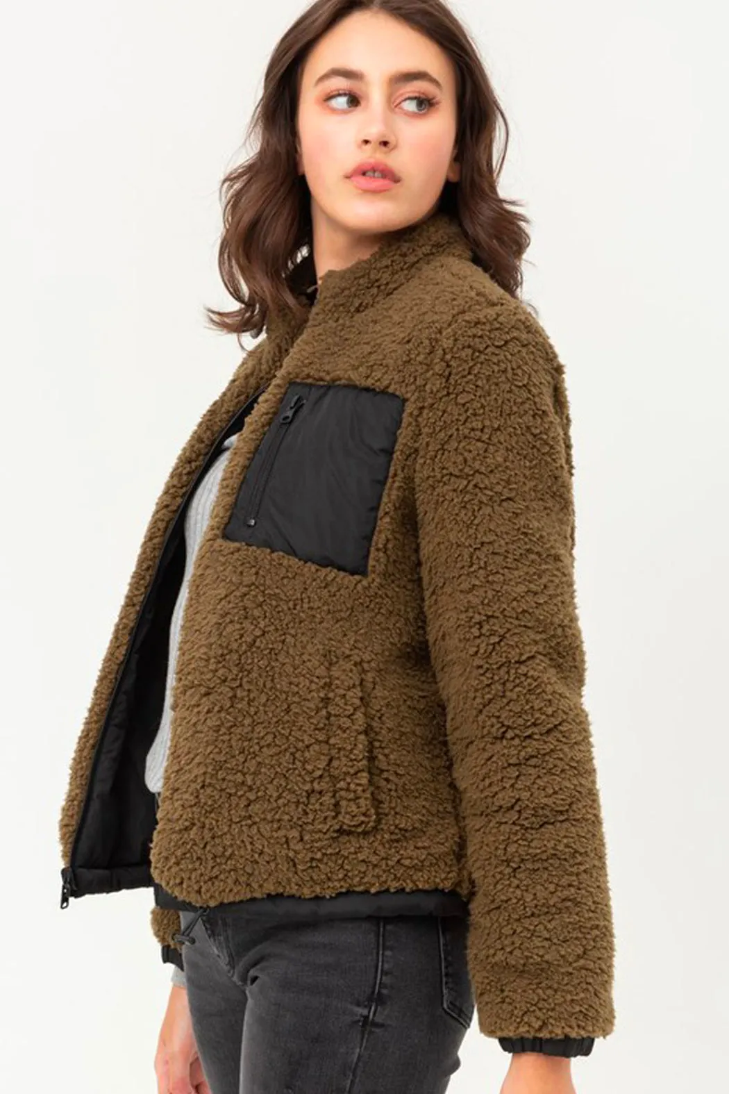 Inside Out Reversible Jacket