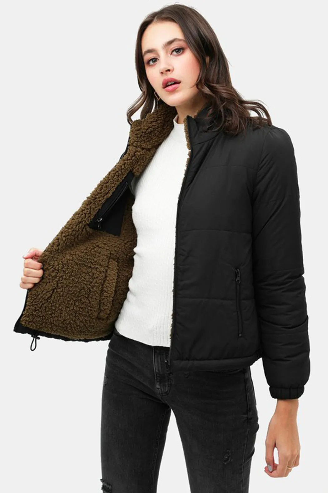 Inside Out Reversible Jacket