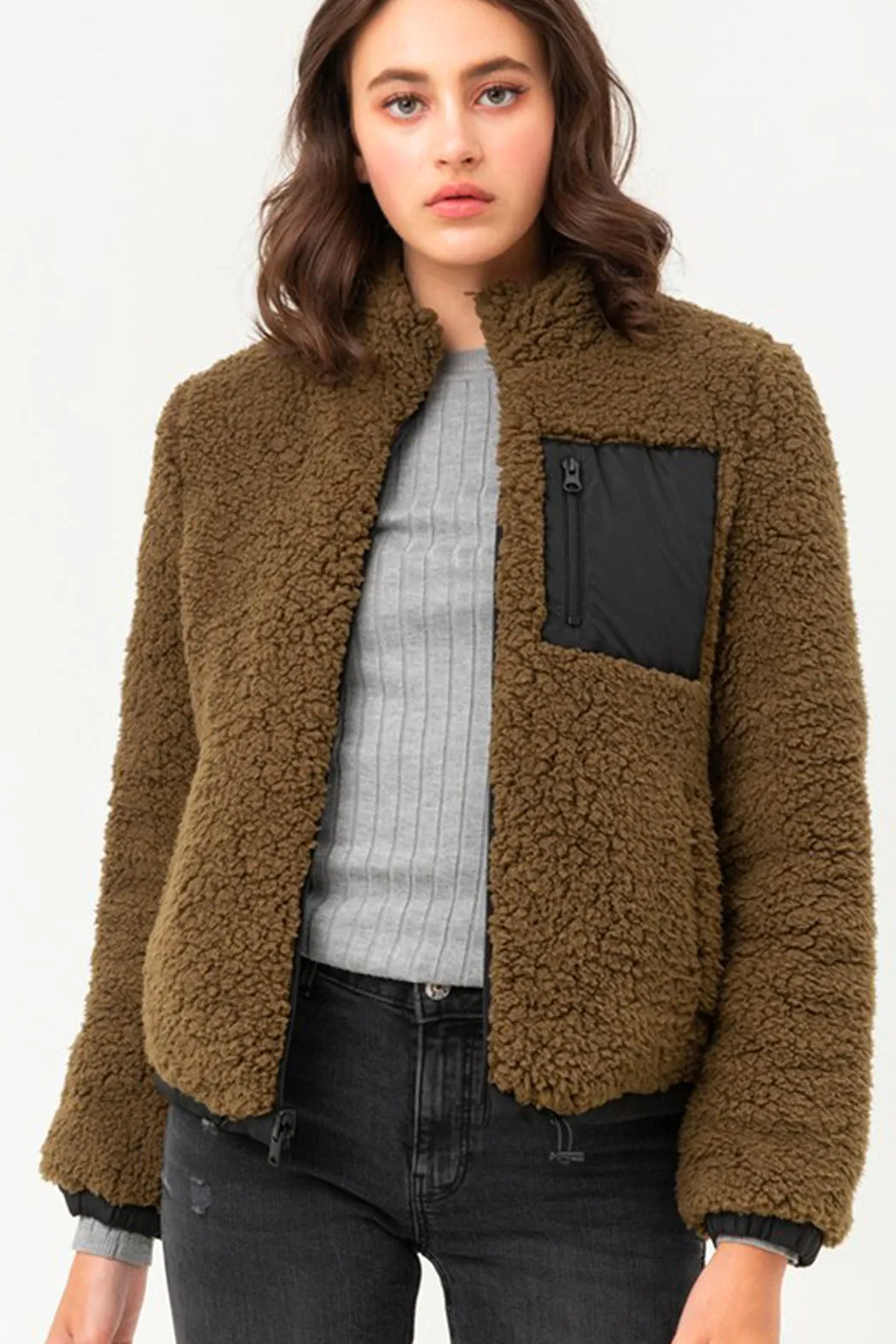 Inside Out Reversible Jacket