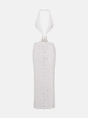 Isabella Dress Virgin White