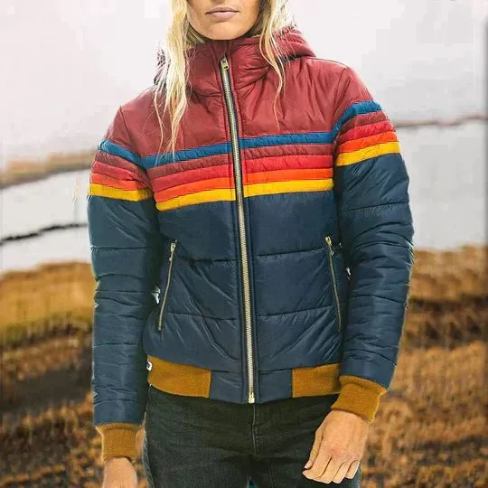 Isabelle™ - Retro Hooded Parka