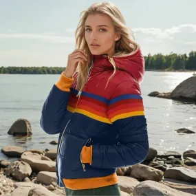 Isabelle™ - Retro Hooded Parka