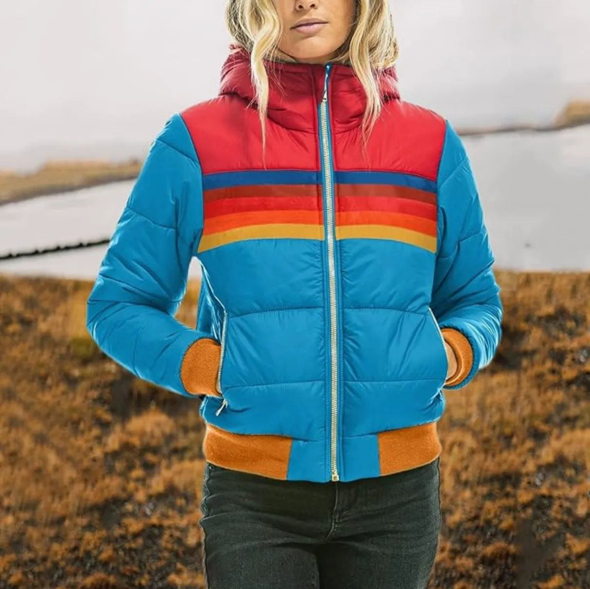 Isabelle™ - Retro Hooded Parka
