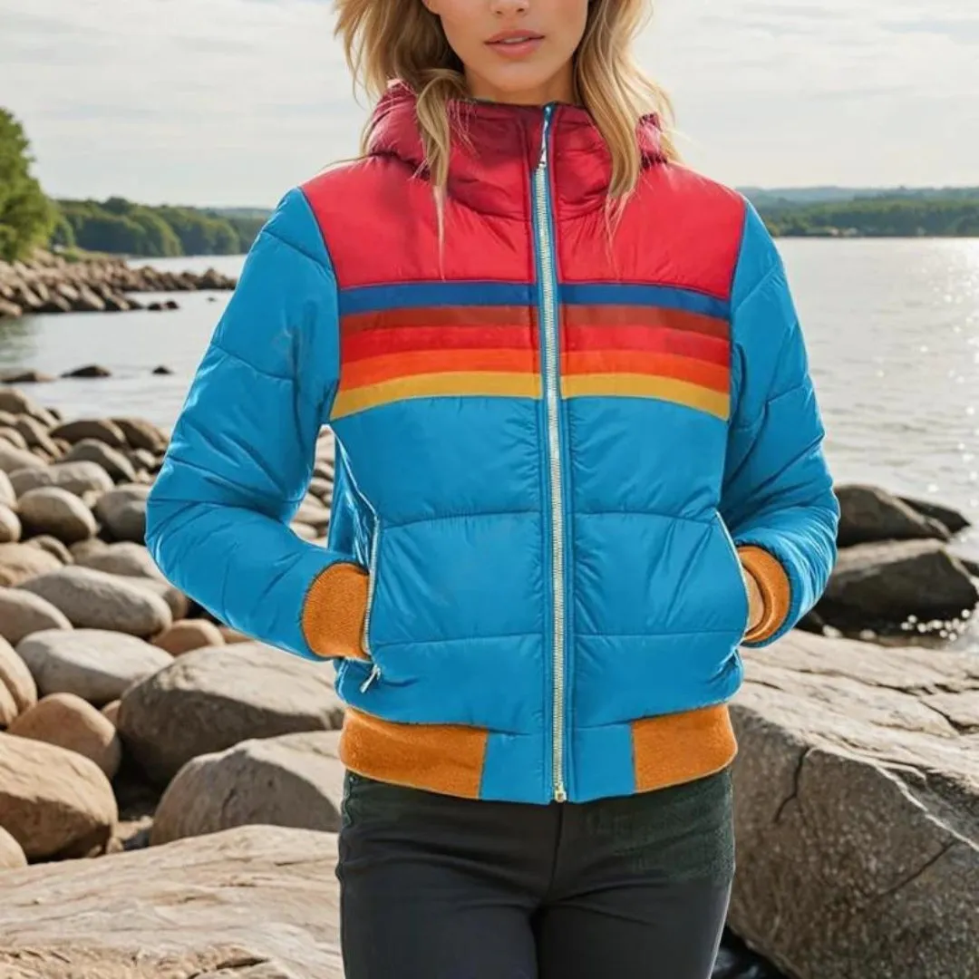 Isabelle™ - Retro Hooded Parka