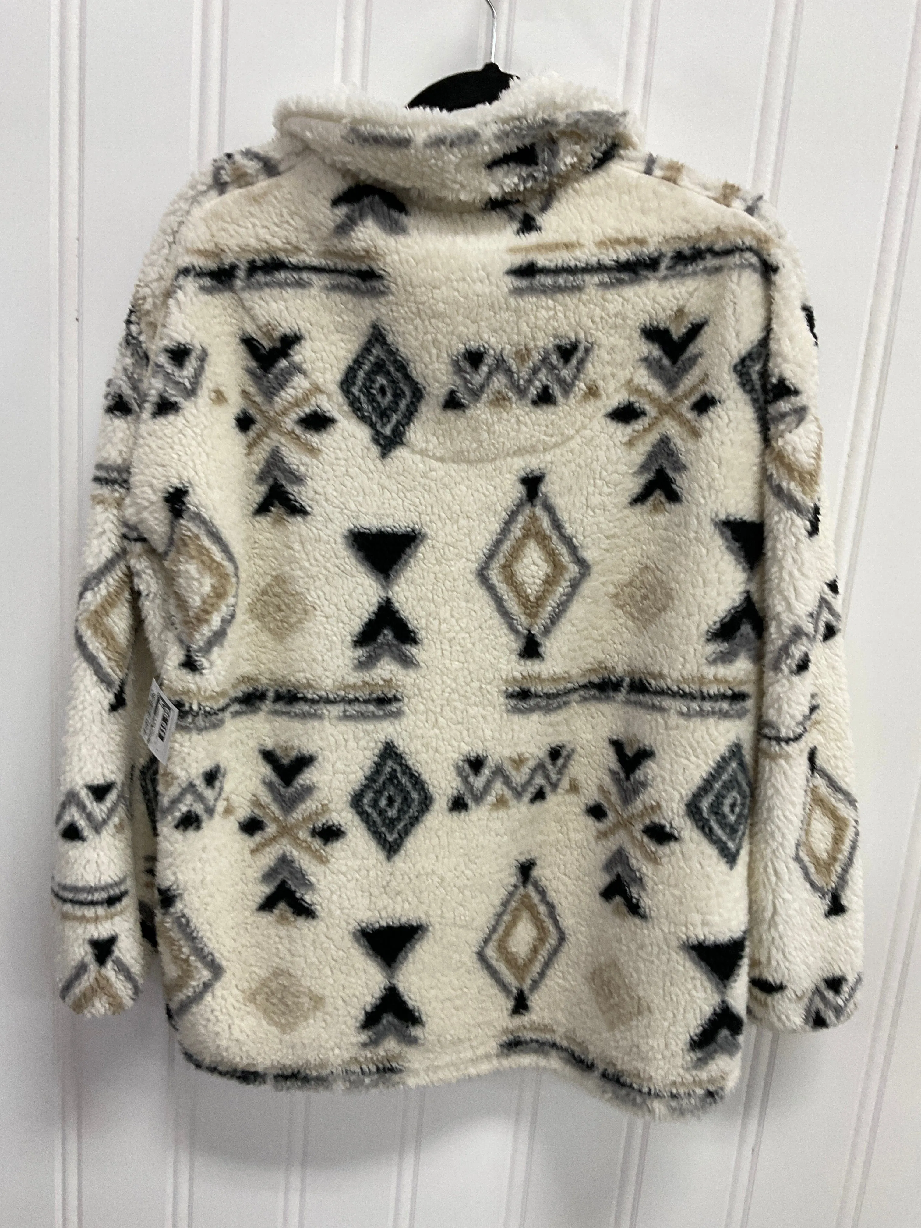 Jacket Faux Fur & Sherpa By Clothes Mentor In Multi-colored, Size: S