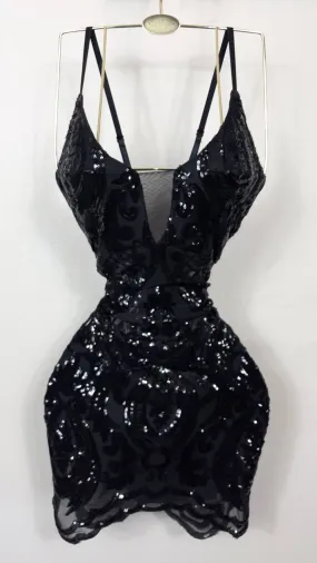 Jaslyn Dress -Black