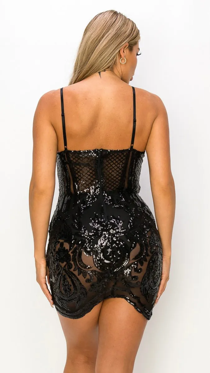 Jaslyn Dress -Black