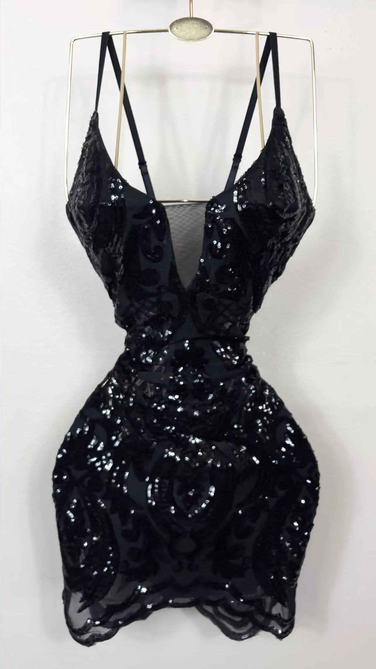 Jaslyn Dress -Black