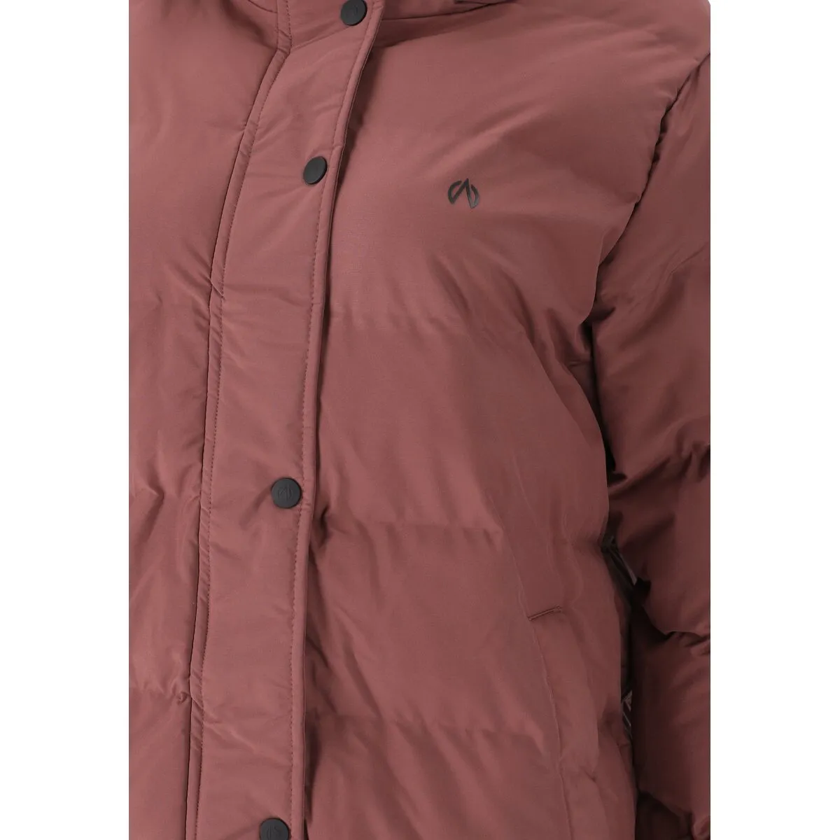 Joann W Long Puffer Jacket