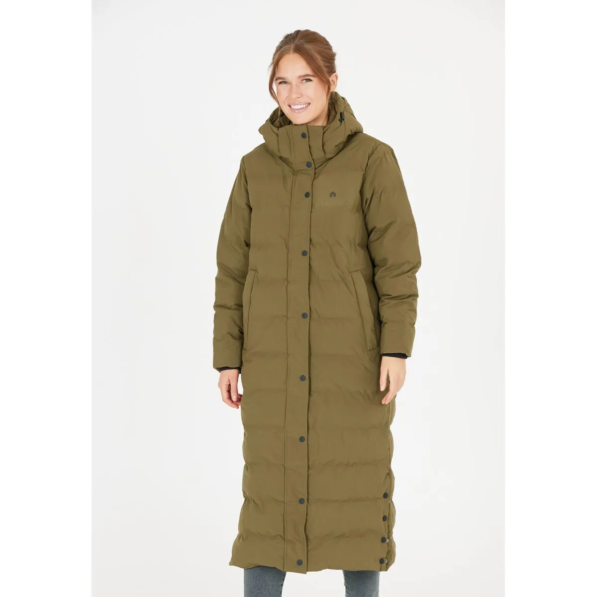 Joann W Long Puffer Jacket
