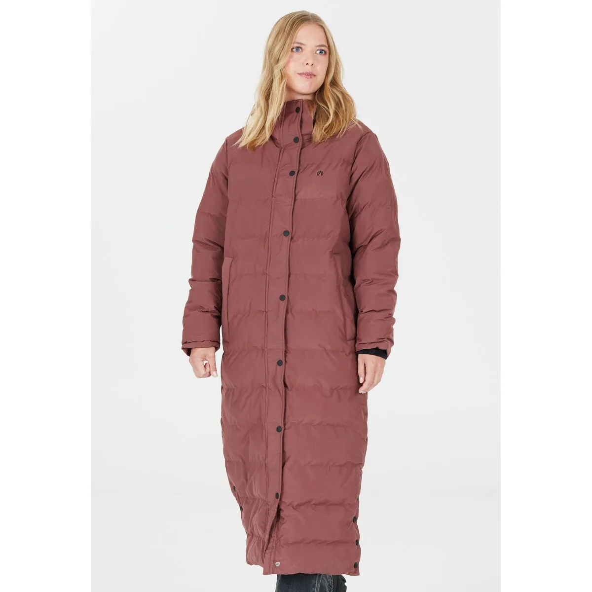 Joann W Long Puffer Jacket