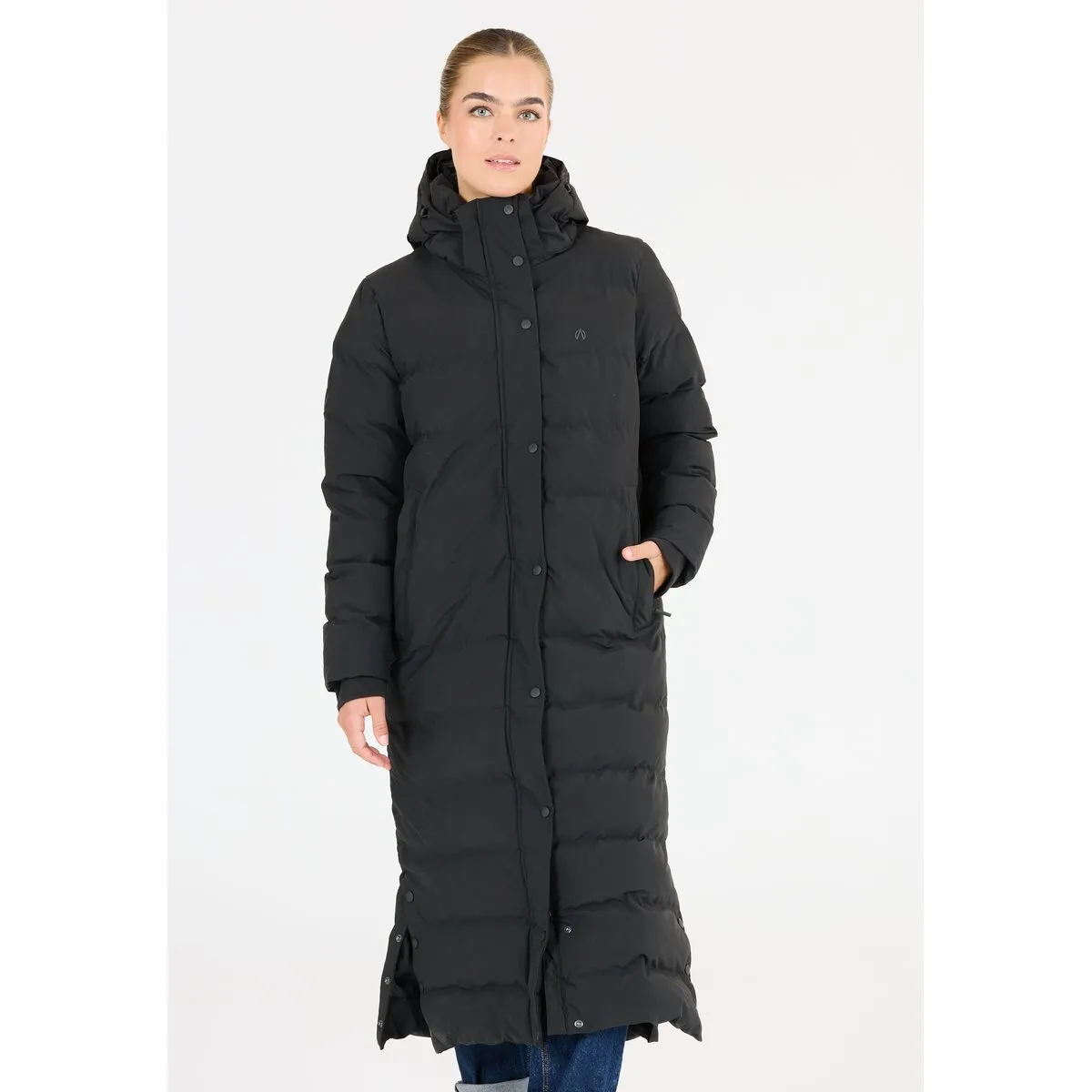 Joann W Long Puffer Jacket