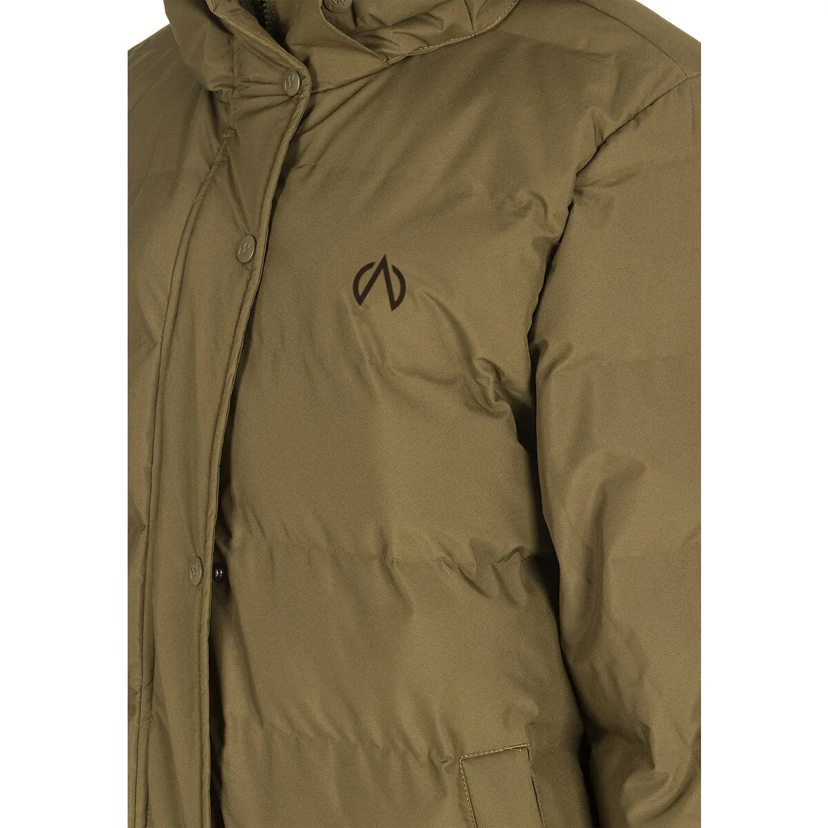 Joann W Long Puffer Jacket