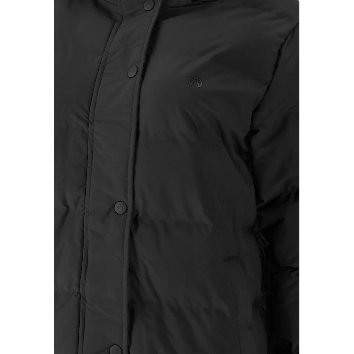 Joann W Long Puffer Jacket