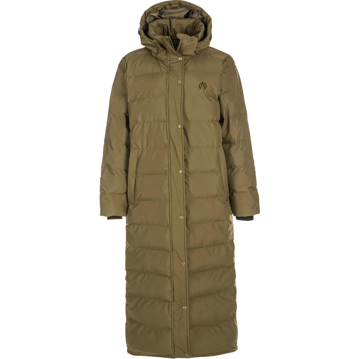 Joann W Long Puffer Jacket