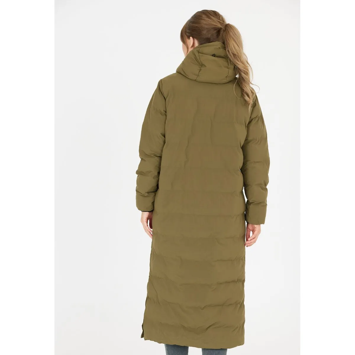 Joann W Long Puffer Jacket