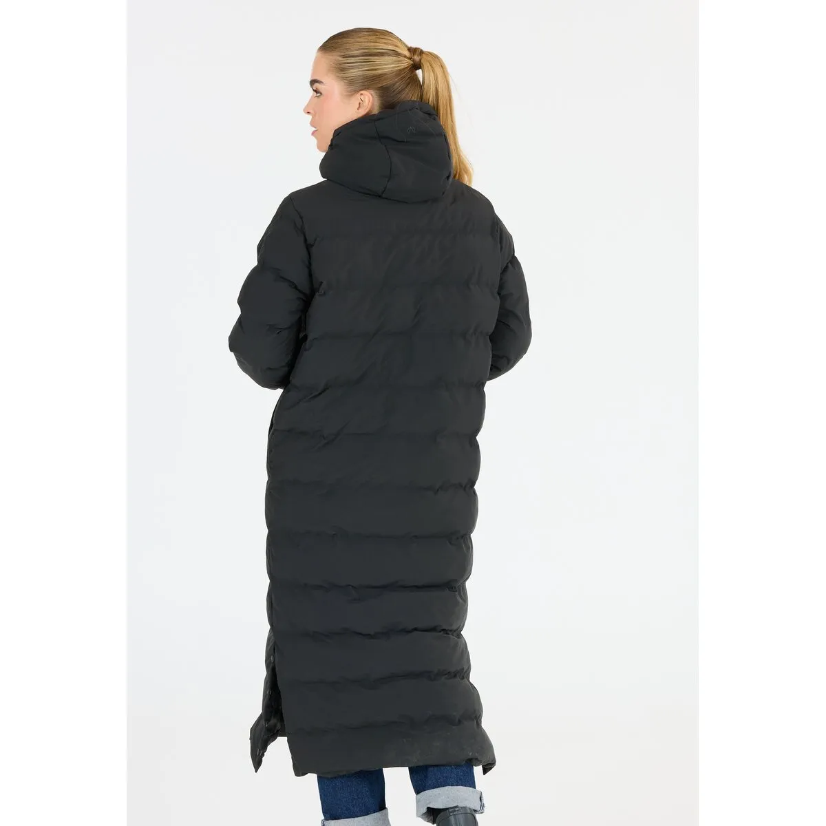 Joann W Long Puffer Jacket