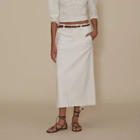 Jocelyn Midi Skirt | Bone