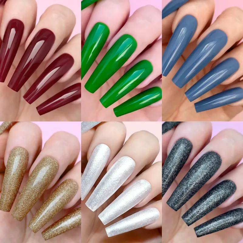 Kiara Sky Winter Gel Polish 6pc Bundle