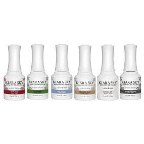 Kiara Sky Winter Gel Polish 6pc Bundle