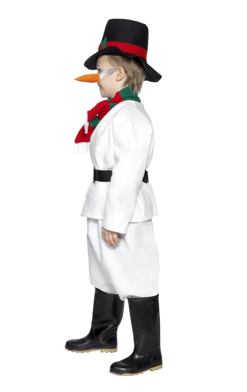Kids Snowman Costume