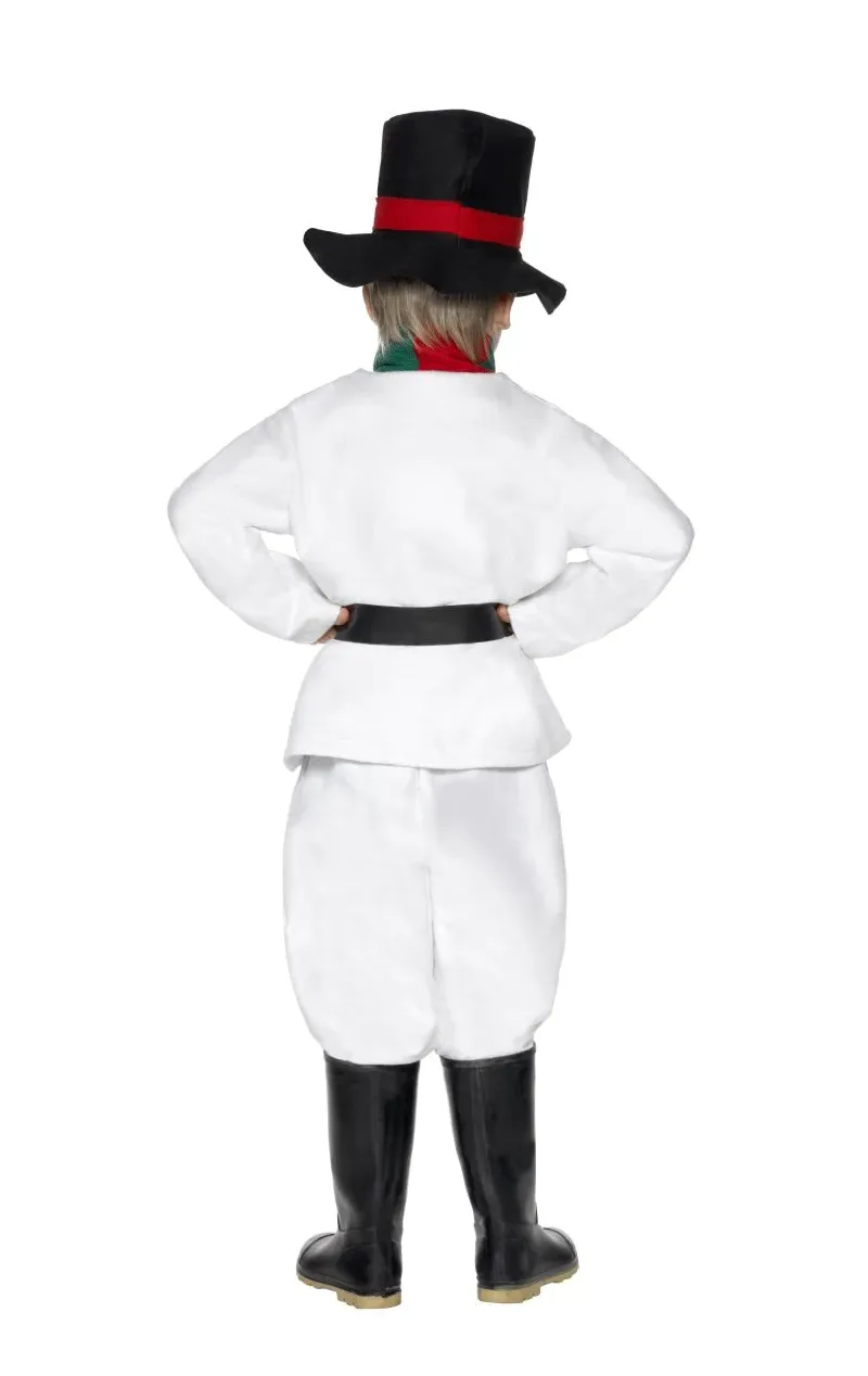 Kids Snowman Costume