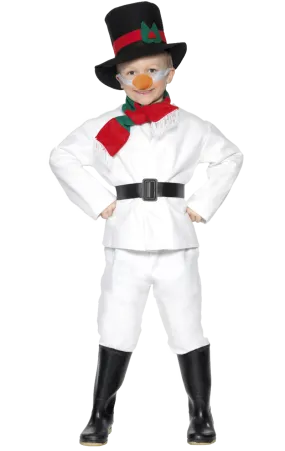 Kids Snowman Costume