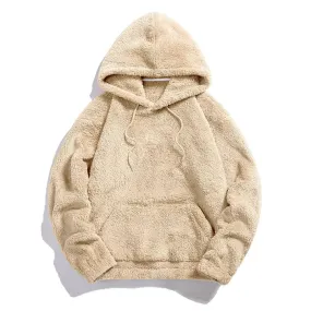 Knusse Sherpa Pullover Hoodie