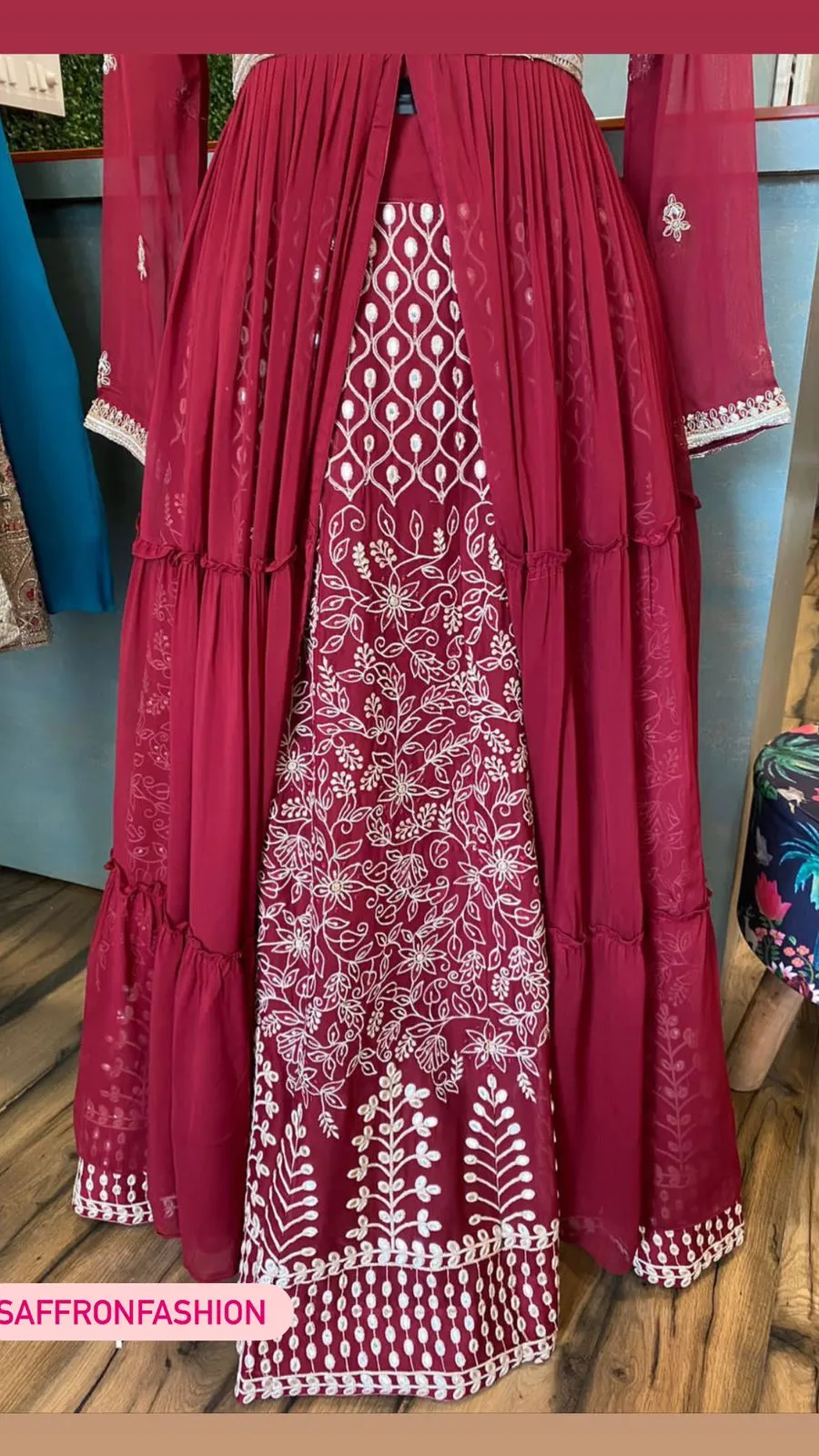 Kriti cutdana dress