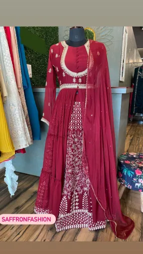 Kriti cutdana dress