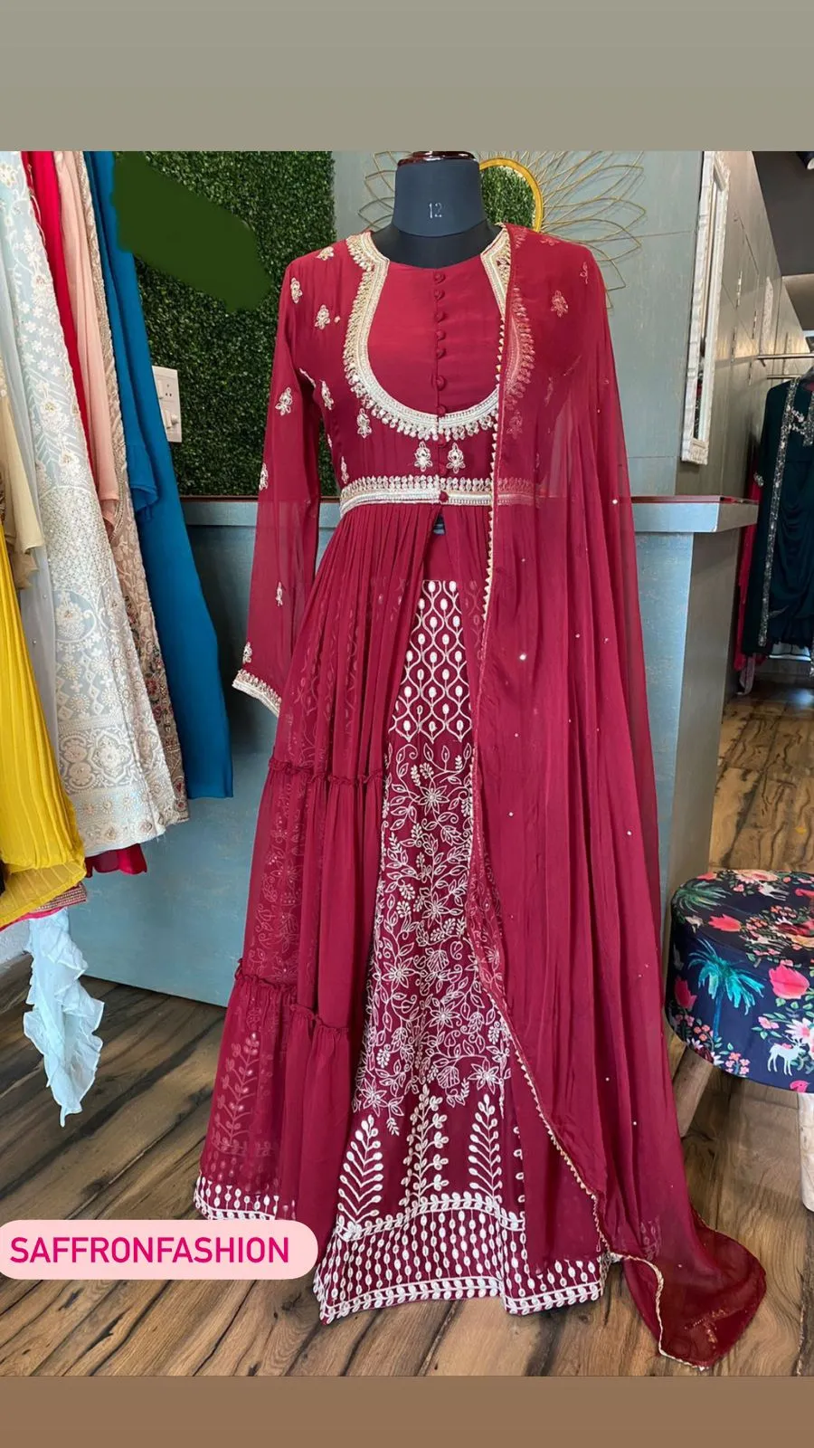 Kriti cutdana dress