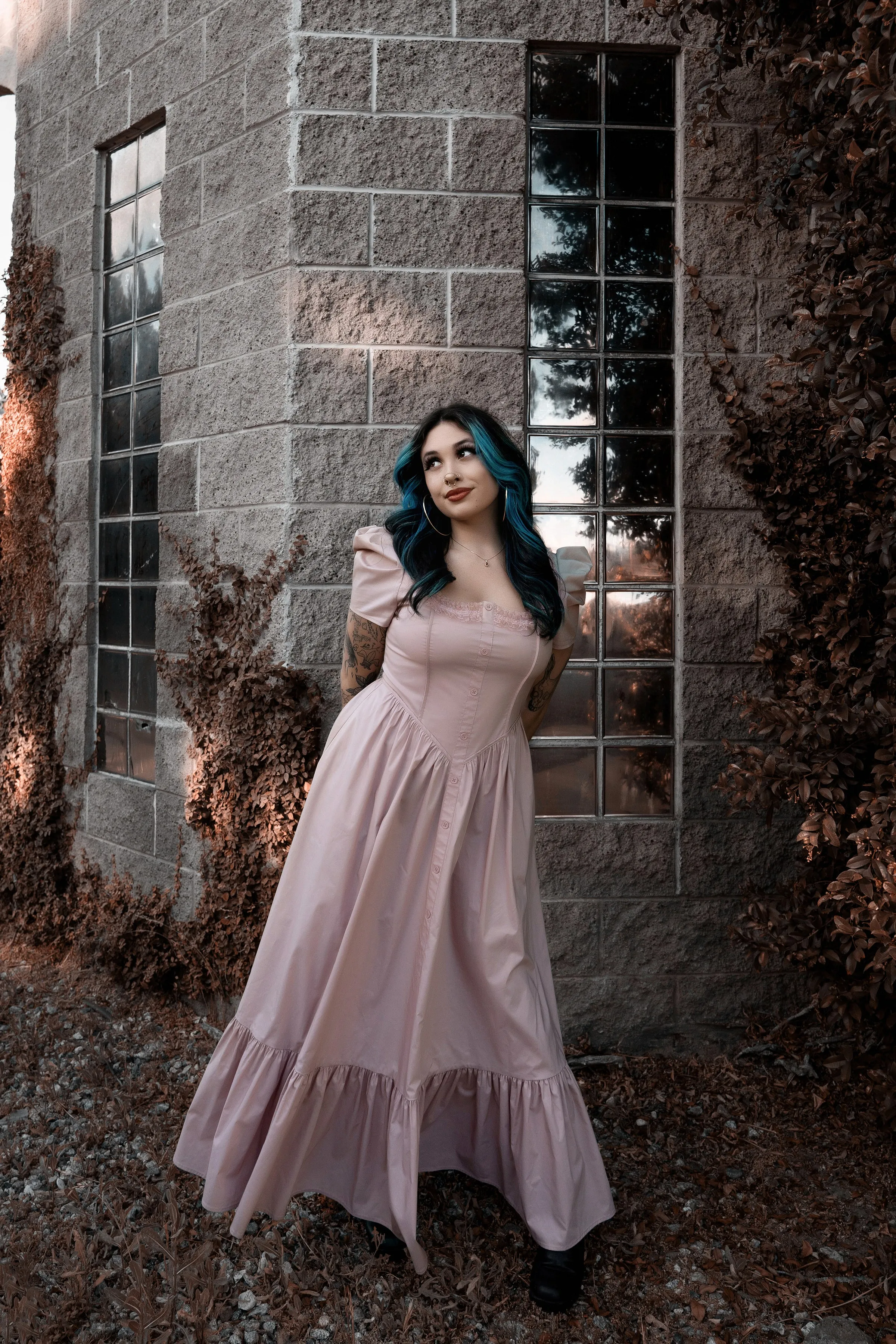 La Vie En Rose Dress