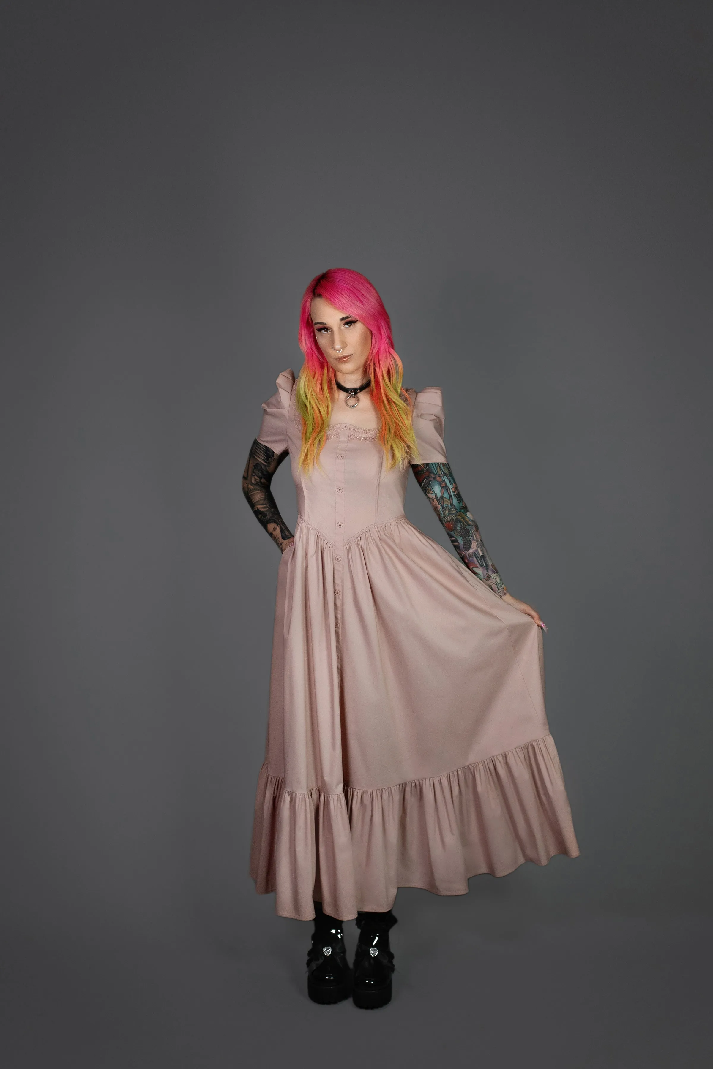 La Vie En Rose Dress