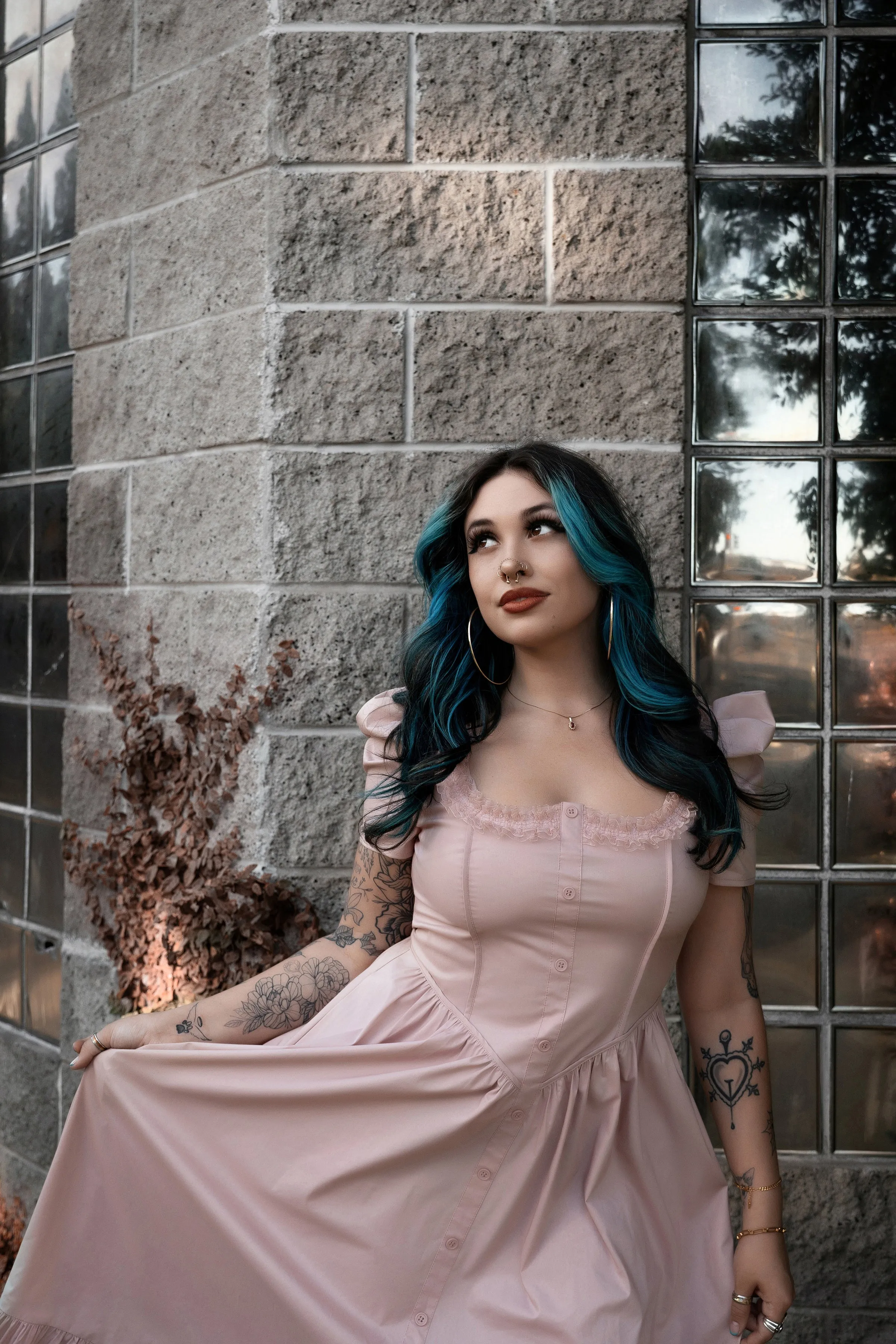 La Vie En Rose Dress