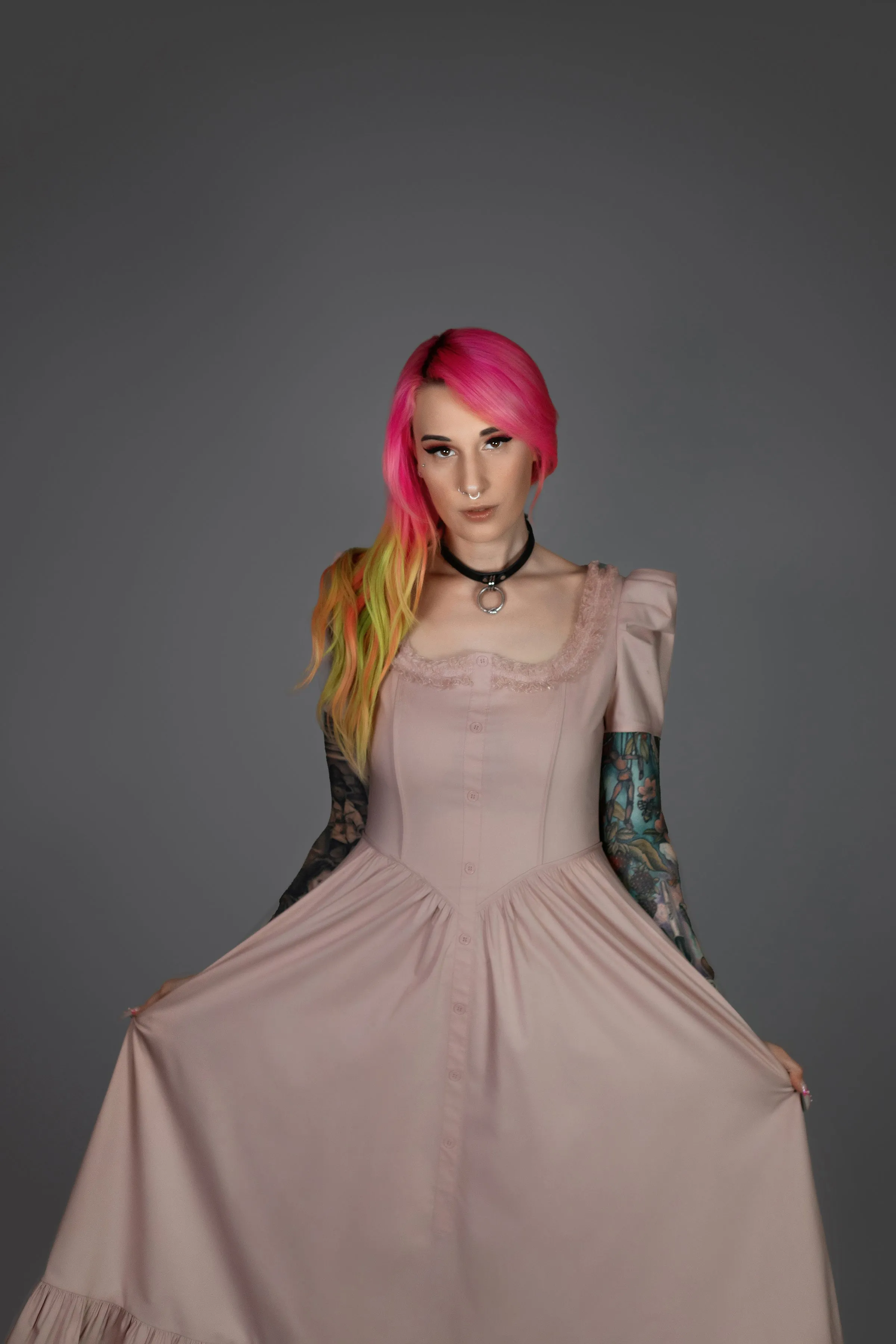 La Vie En Rose Dress
