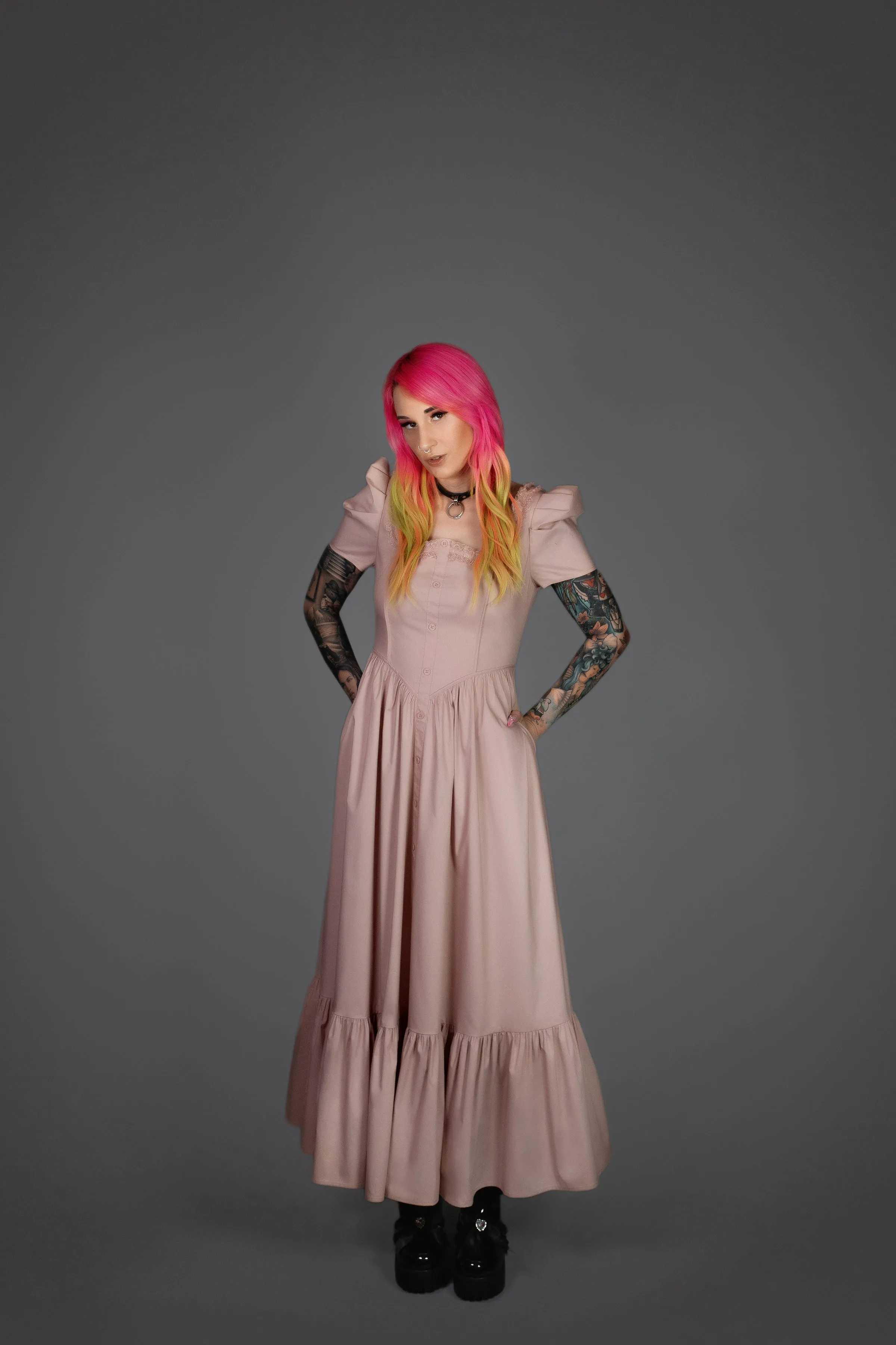 La Vie En Rose Dress
