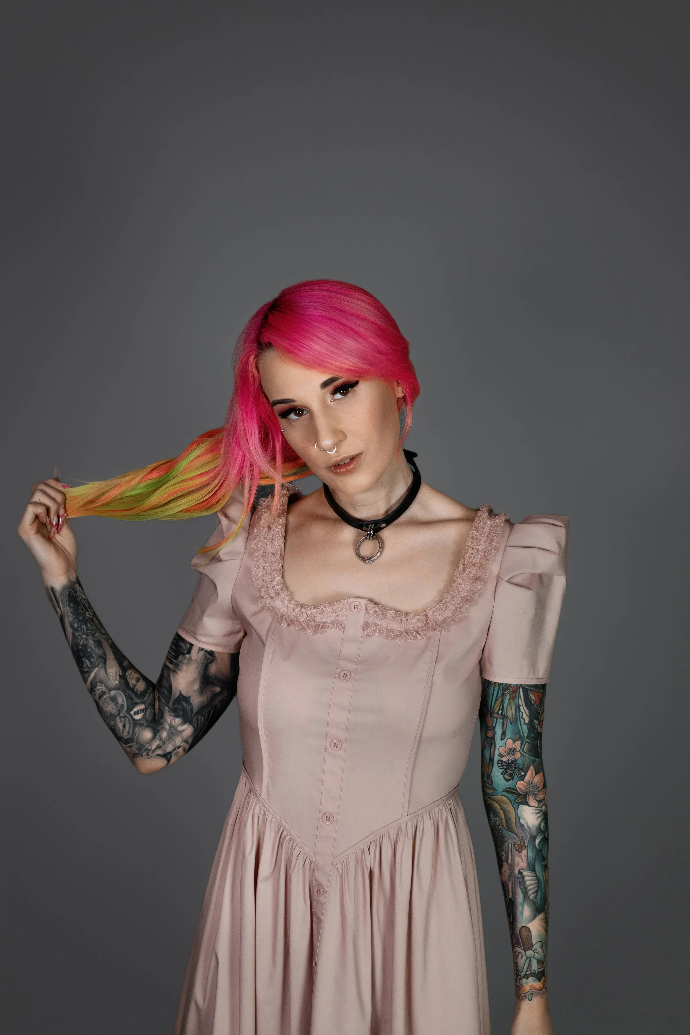 La Vie En Rose Dress