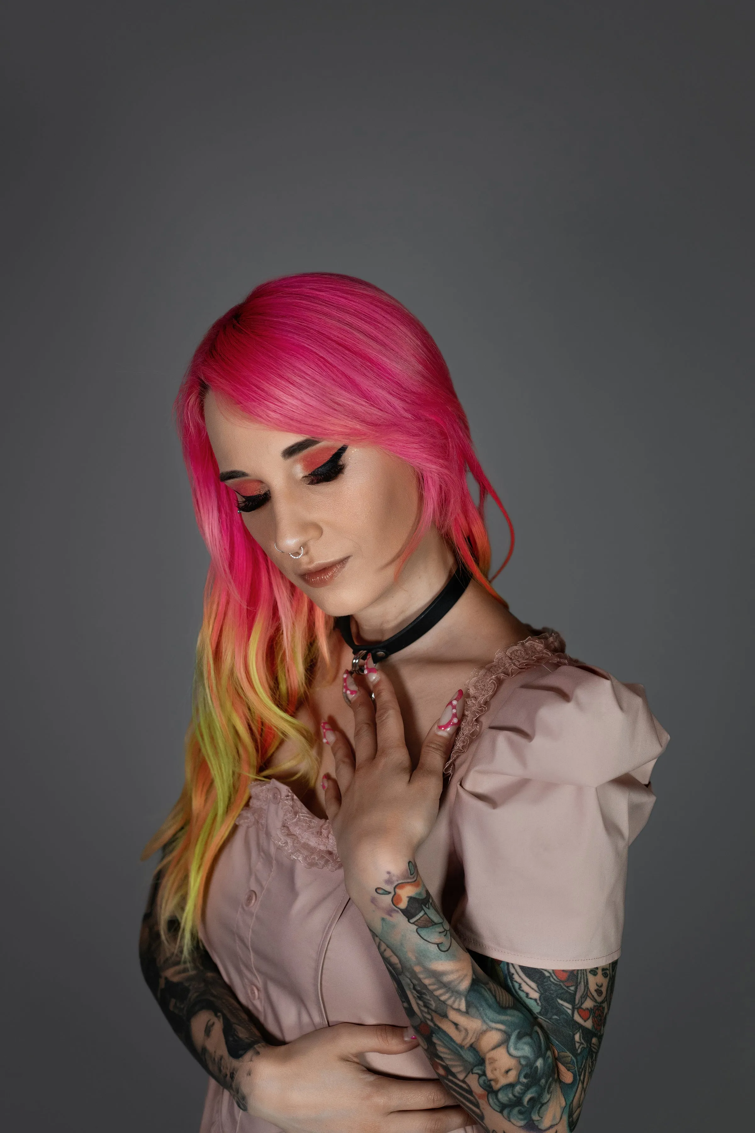 La Vie En Rose Dress