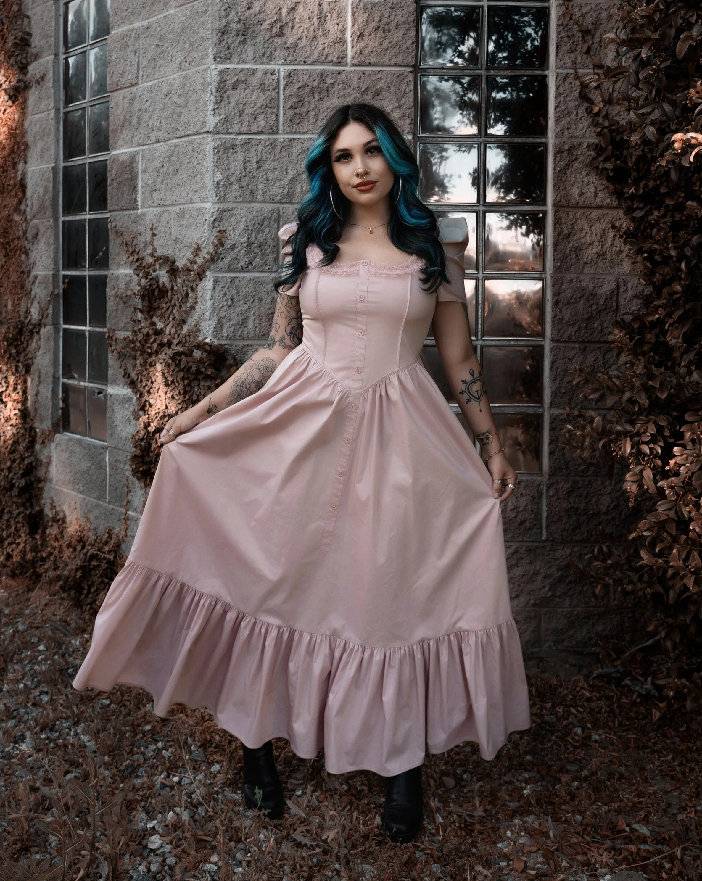 La Vie En Rose Dress