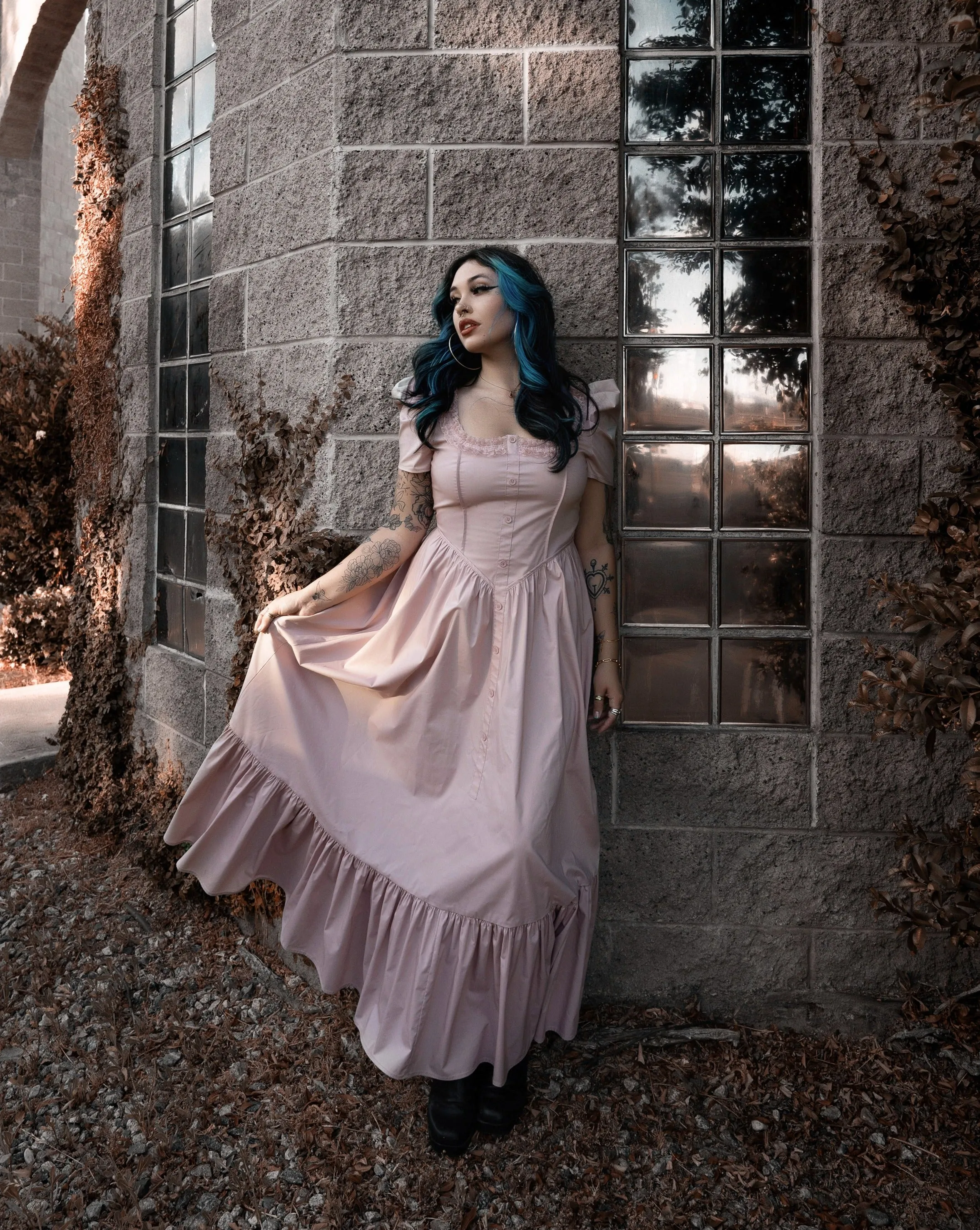 La Vie En Rose Dress
