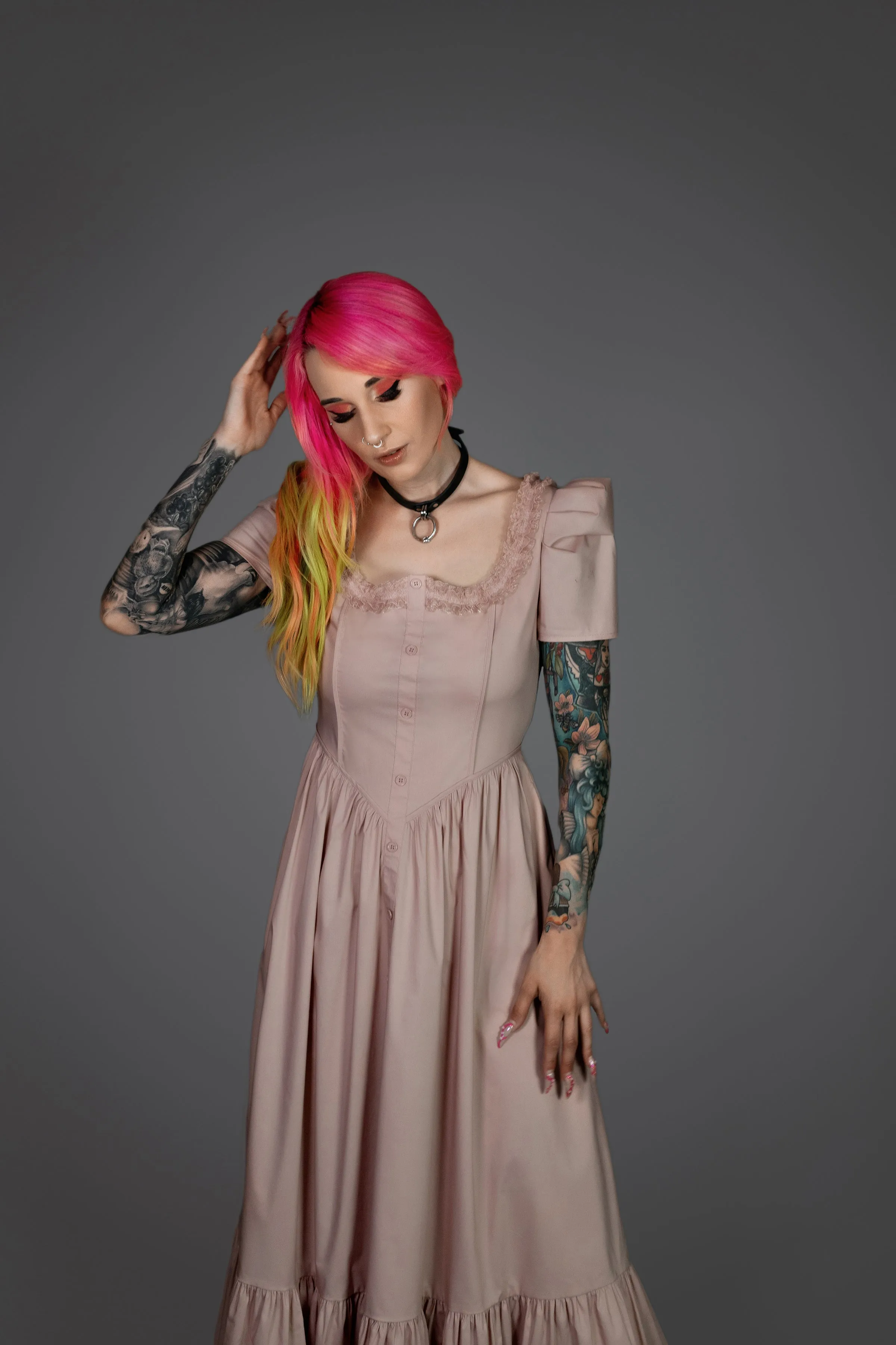 La Vie En Rose Dress