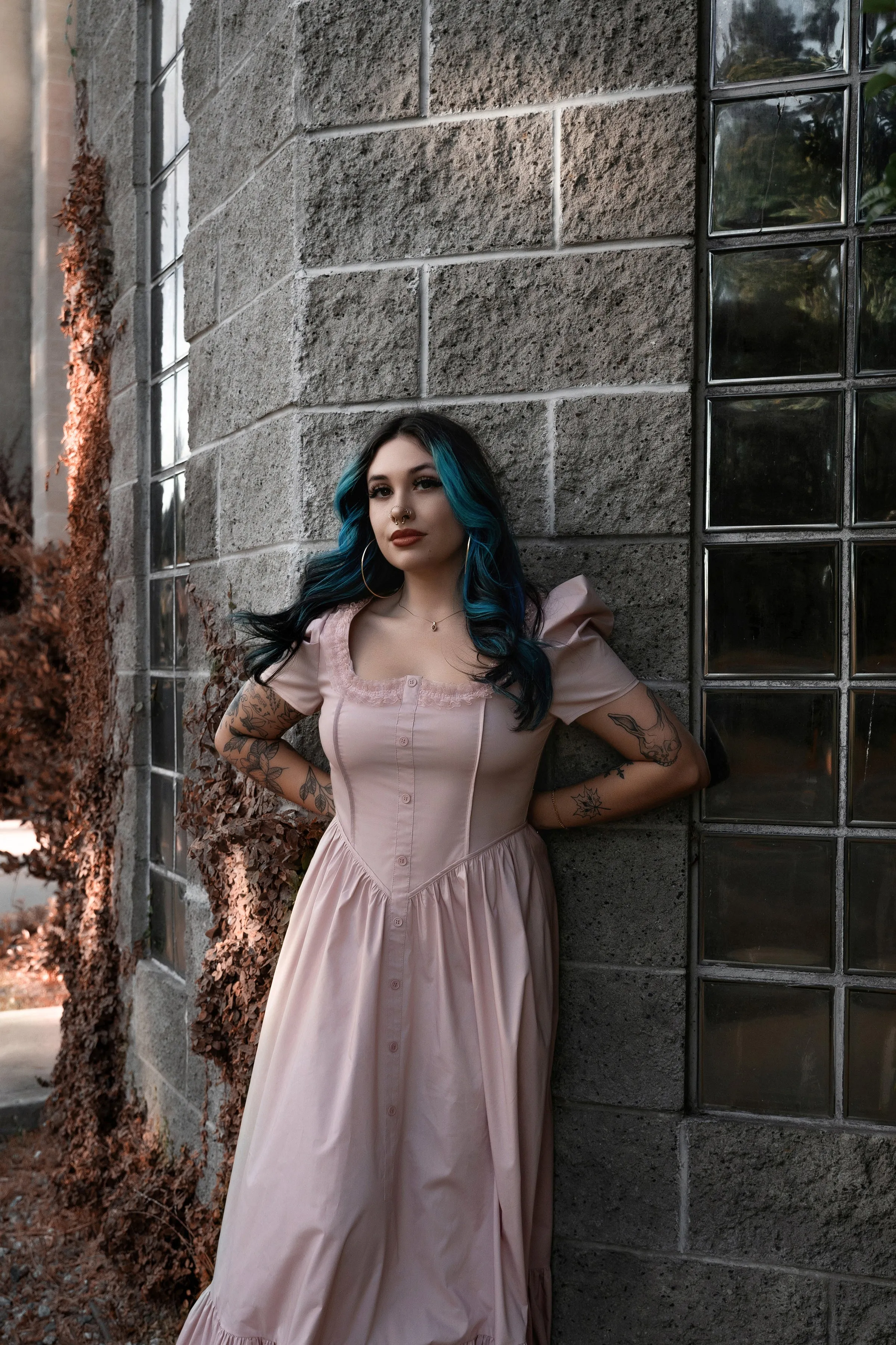 La Vie En Rose Dress