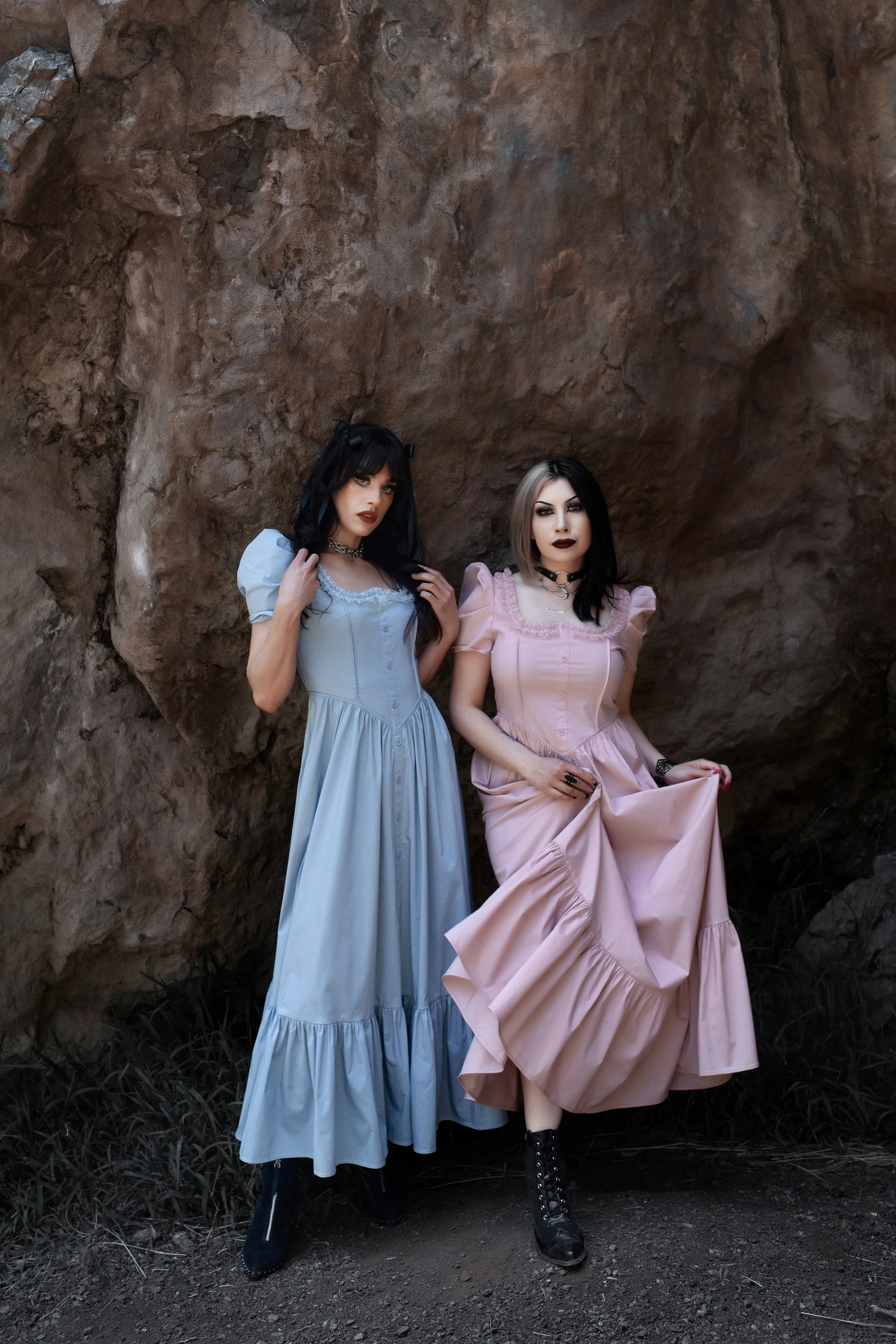 La Vie En Rose Dress