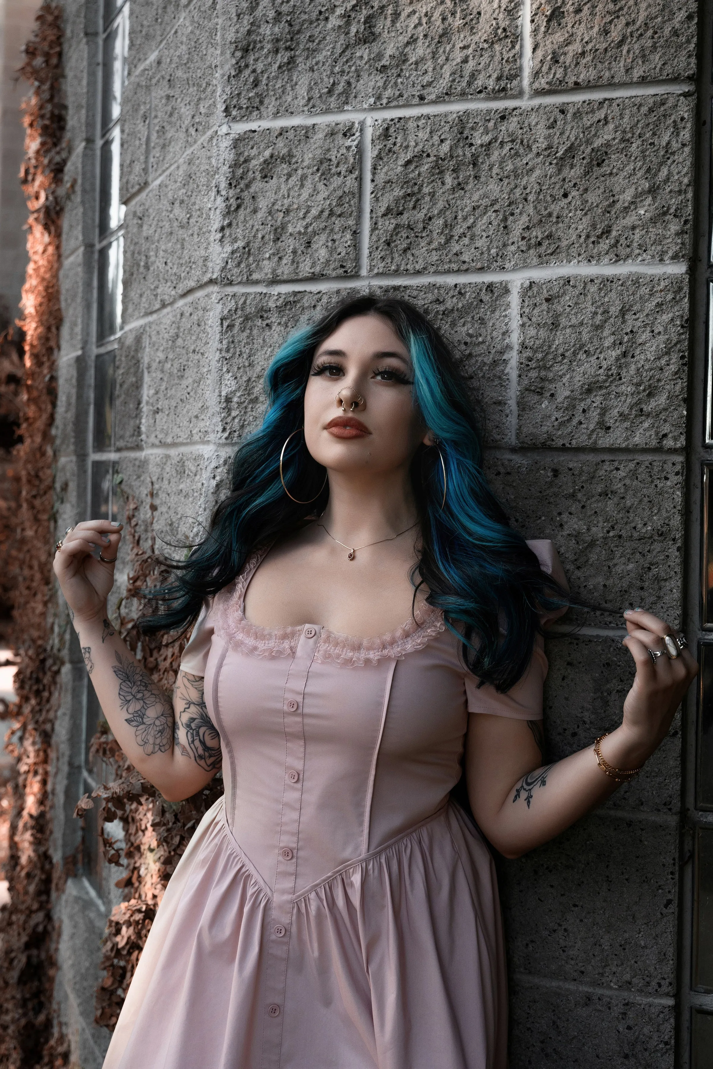 La Vie En Rose Dress