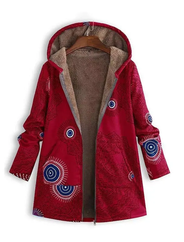 Leina | Cozy winter jacket