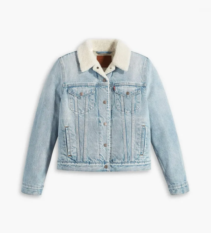 Levi's Original Sherpa Trucker The Other Way 36136-0069