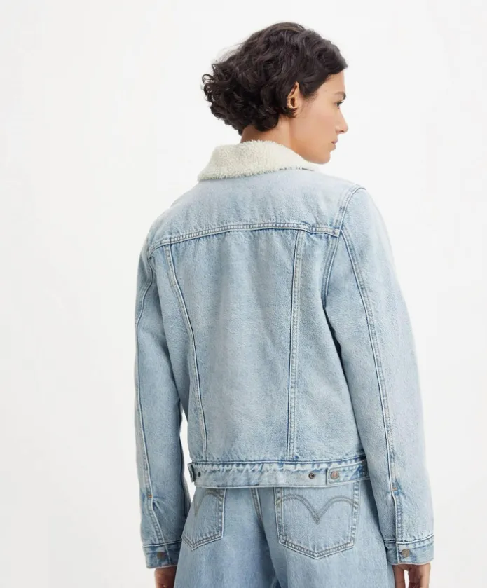 Levi's Original Sherpa Trucker The Other Way 36136-0069