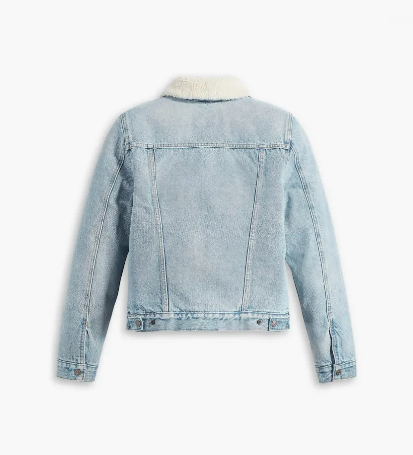 Levi's Original Sherpa Trucker The Other Way 36136-0069